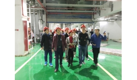 6165cc金沙总站开放日，6165cc金沙总站二号冷站接待市民150余人